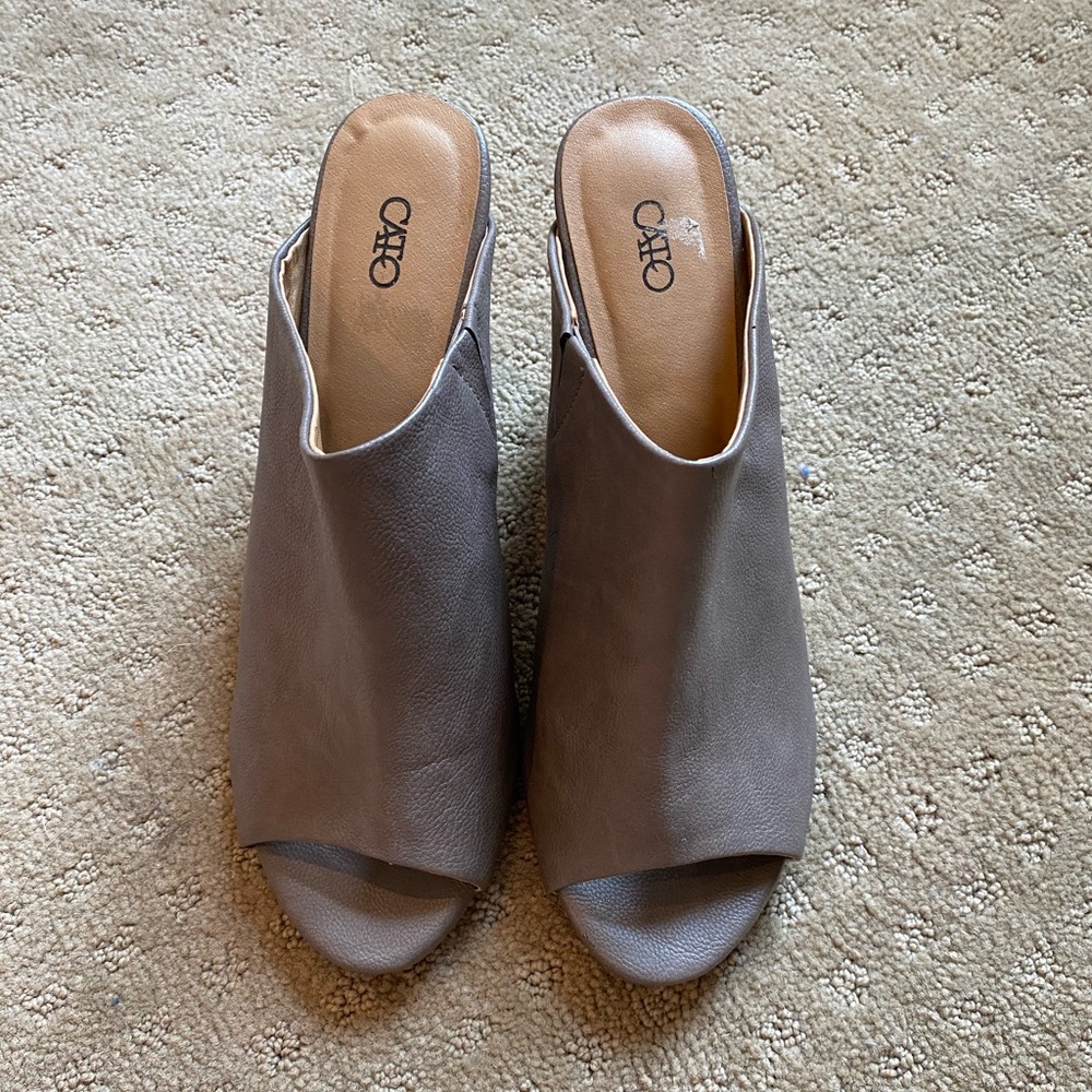 Slide on Heels